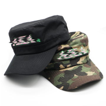 Custom Sorority & Fraternity Greek Letter Flat Top Hats and Sport Baseball Hats