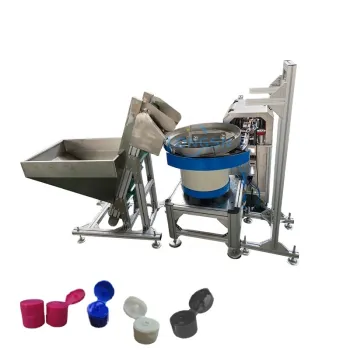 Automatic Flip Top Cap Closure Assembly Machine