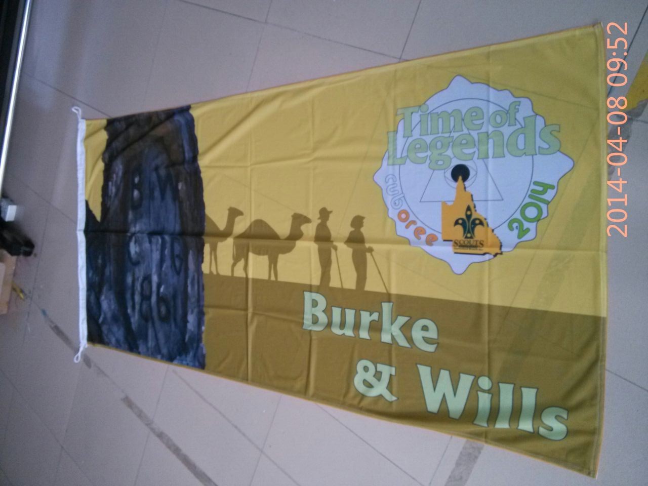 flag new
