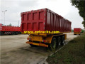 Triaxel 32ton Mining Dumper Trailers