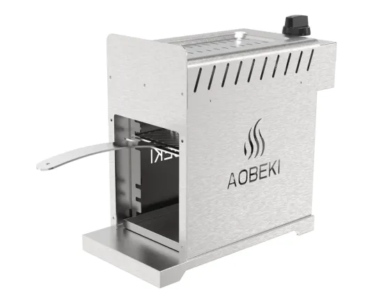 Stainless Steel Finish Steak Grill