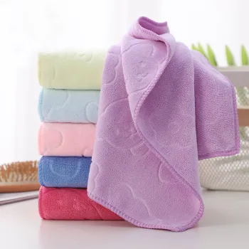 Microfiber Soft Fast Drying Barber Hair Towel 35x75cm 105g