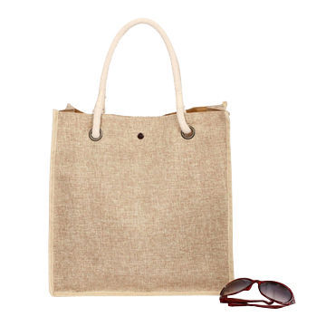 Jute Promotional Beach Tote Bag