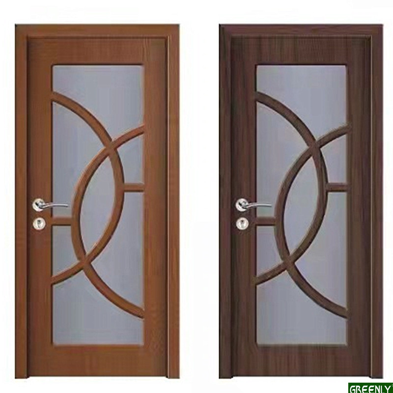 Customized Pre Hung White Panels Abs Wood Door