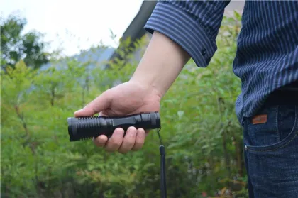 OEM ODM gift led flashlight light strobe self defense flashlight