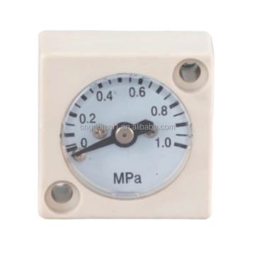 Small Plastic Manometer: Phenolic Resin Hydraulic Pressure Gauge