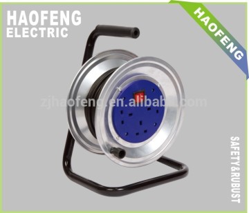 UK extension cable reel ,wiring: H05W-F 3G1.5