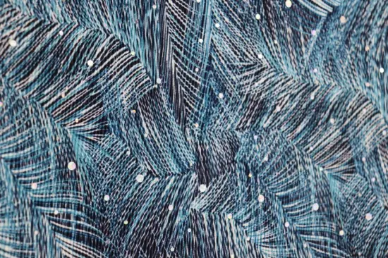 Factory Wholesale Aop Chip Crepe Fabrics