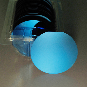 Ssp 100mm 500um p <100> wafer di ossido di silicio