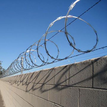 Razor Barbed Wire Fence Mesh (Manufacture)