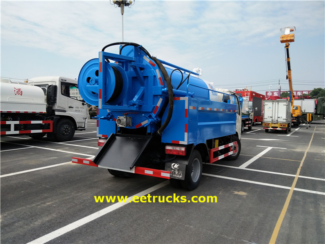 Sewage Suction Tankers