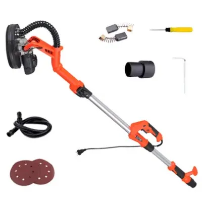 Linka Professional Auto Vacuum System Electrical Drywall Sander Industrial Sander Drywall