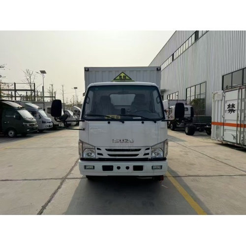 Грузовой грузовик с обезболивающим грузовиком Isuzu