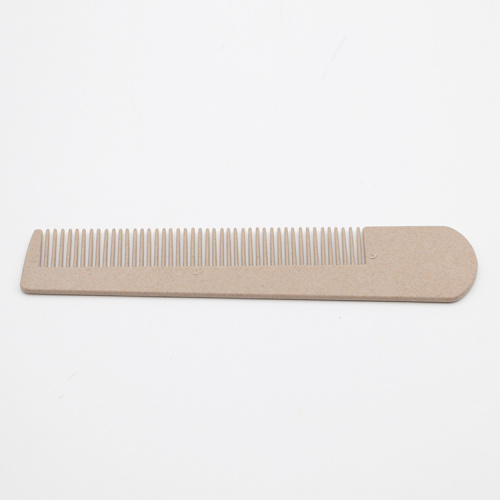 Color hotel bathroom disposable plastic hair comb