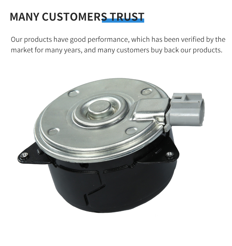 TOYOTA radiator cooling fan motor 163630H220 1636328170 China