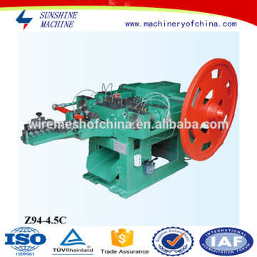 Low Noise Nail Making Machine for 3 Inch Nail Automatic Shoe Tack Nail Making Machinery