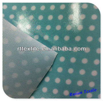 Oxford bag's fabric 600D TPE coated