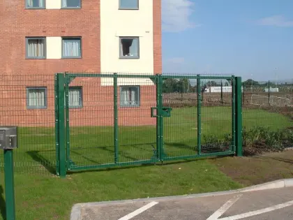 New technology products twin wire fencing