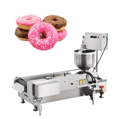 Automatic Donut Machine - Commercial Donut Fryer Machine