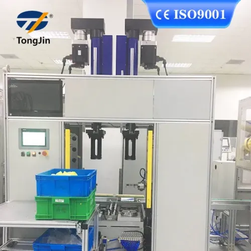 Электрычныя прывады для прыкладанняў Press Fit