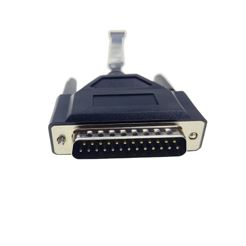 d-sub 25p男性からIDC 16pケーブル