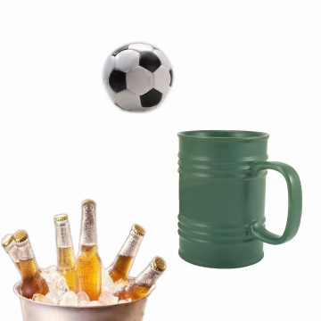 Taza de cerveza Oktoberfest de logotipo personalizado - Venta de fábrica 490 ml/17 oz Taza de cerámica para fiestas