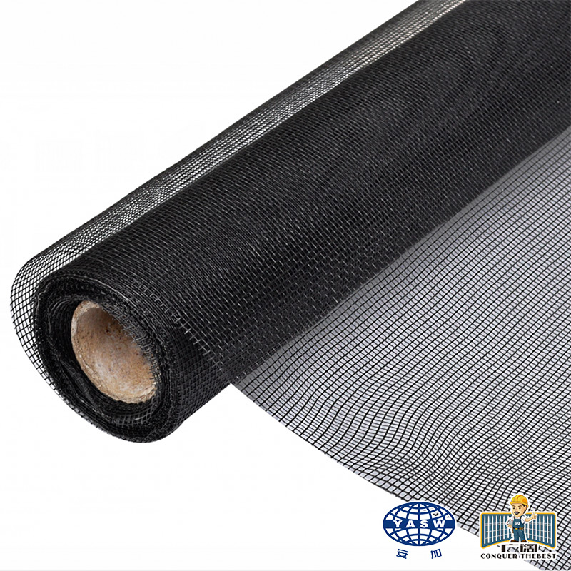 High Quality Insect Screen PVC Coated Fiberglass Mesh Fiberglass Mosquito Net for Window3