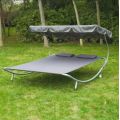 Durable Steel Stand Chaise Lounge Hammock