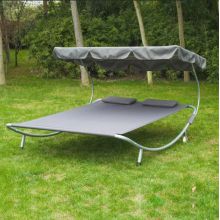 Durable Steel Stand Chaise Lounge Hammock