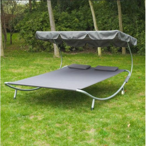 Durable Steel Stand Chaise Lounge Hammock