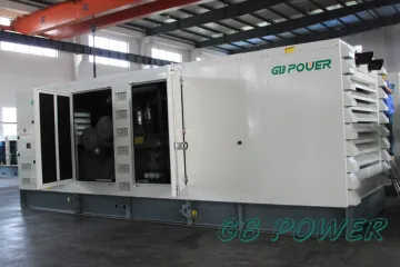 1500kVa super silent type generating set