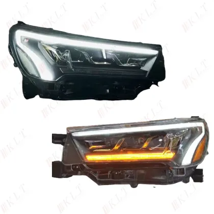 KLT New Arrival LED Headlight Projector Lens for Hilux Revo Rocco 2021-2024
