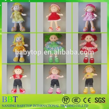 OEM&ODM welcomed by kids plush doll toy wholesale baby custom plush doll