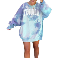 Womens Oversized Pullover Sweatshirts Tops