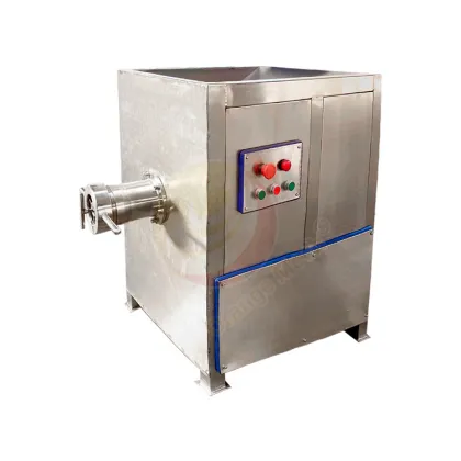 Global Industrial Meat Processing Machinery: Big Block Mince Meat Grinder & Chopping Machine