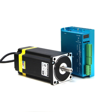 China Factory Nema 34 12Nm Closed Loop Stepper Motor and Driver CNC Kit