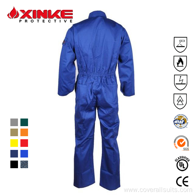 FRC Clothing Cotton Flame Retardant Coverall