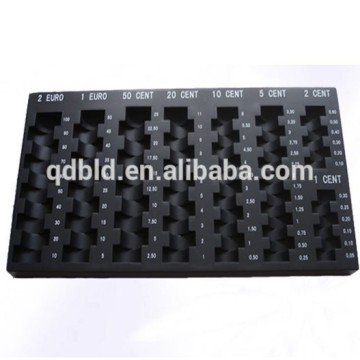 Convenient & Utility Plastic Coin Tray