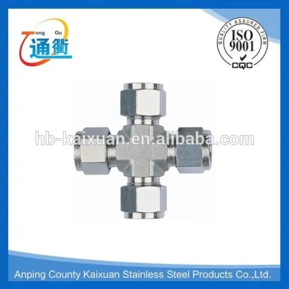 stainless steel compression fittings/swagelok compression fitting