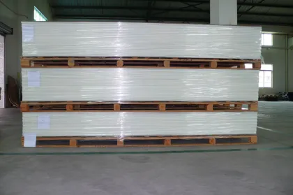 Anti Bacteria White PP Plastic Cutting Board