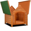 Wooden Animal House Waterproof outdoor large pet wooden house outdoor indoor Supplier