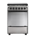 Silver Freestanding Cooker And Hob