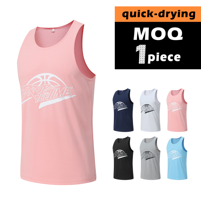 Breathable Quick-Dry Stringer Tank Tops Men Workout