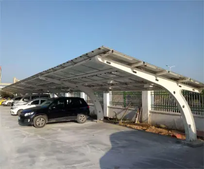Best New Products carport designs photovoltaic bracket