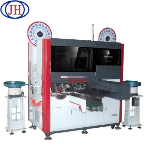 آلة العقص ووضع علامات على السكن أوتوماتيكية بالكامل