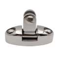 316 Stainless Steel Mirror Polished Swivel Hinge