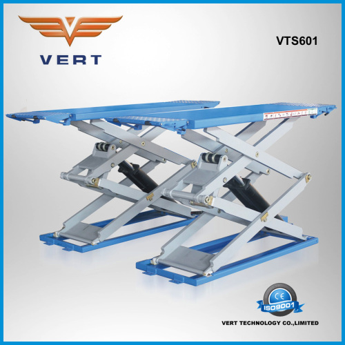 Full Rise Vehicle Lift with Ground Mounted