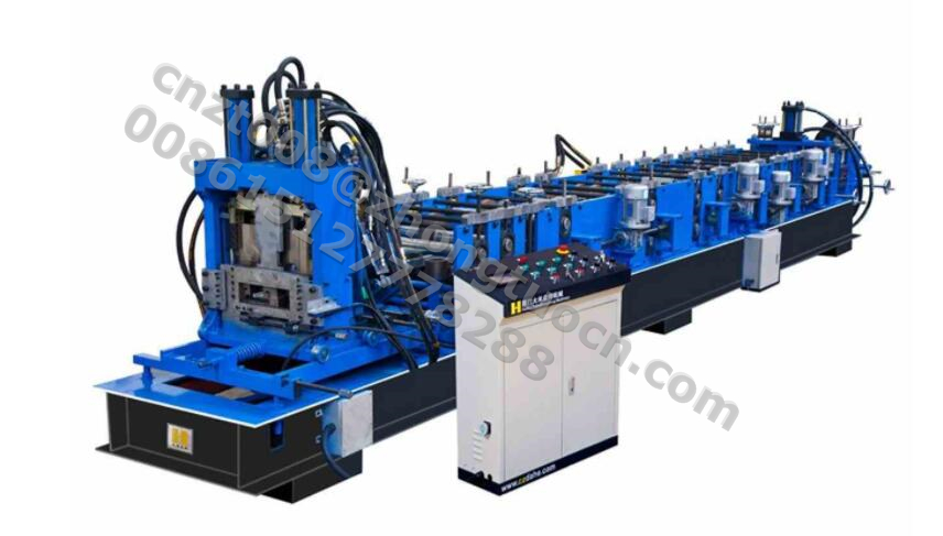 CZ purlin roll forming machine