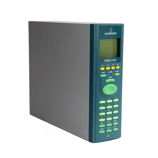 Professional FloBoss S600+ Flow Computer: Panel-Mounted Process Instrument for Accurate Multi-Stream and Batch Loading Flow Measurement
