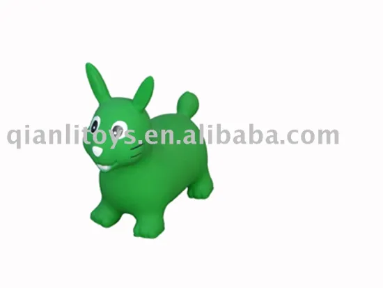 Qianli PVC Soft Rabbit Toys QL84-2